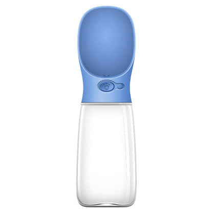 Portable Pet Water Bottle | One-Touch Dispenser | 9 Colours