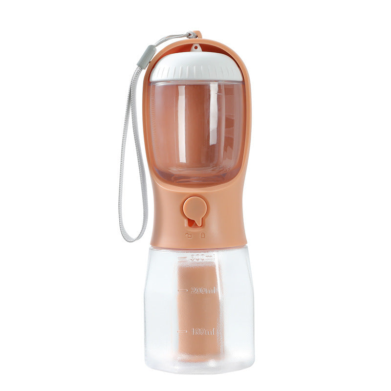Dog Water Cup Drinking Food Garbage Bag Three-in-one Portable Small Multi-functional Pet Cups Pets Supplies  -  - Pets Crazy Shops -
