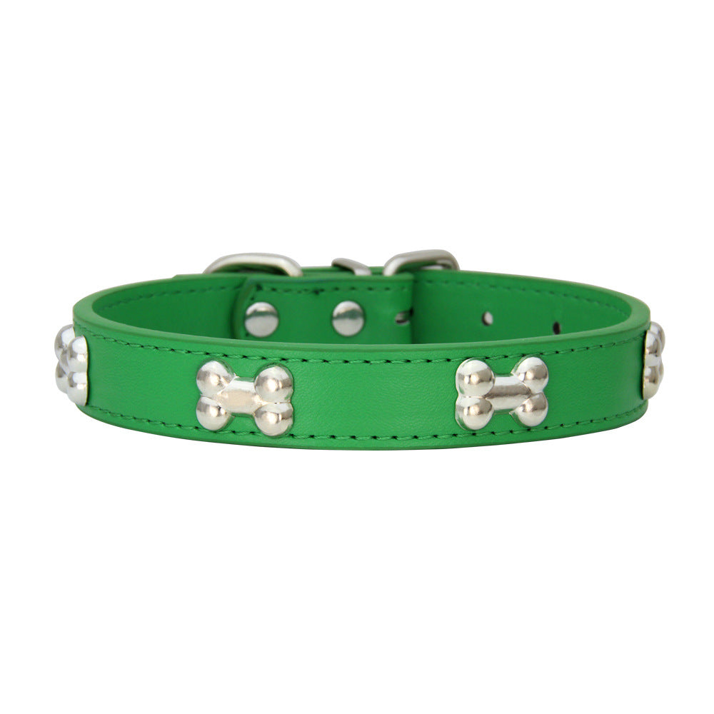 New Product Pet Supplies Collar PU Leather Dog Leash Accessories  -  - Pets Crazy Shops -