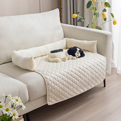 Pet Dog Sofa Bed Dog Beds For Large Dogs Cushion Warm Cat Beds Mat Furniture Protector Dog Sofa  -  - Pets Crazy Shops -
