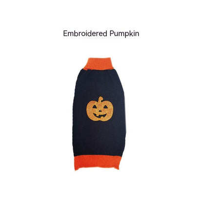 Halloween Dog Sweaters Pet Costume Teddy Warm Leisure Sweater Cosplay Clothes For Dogs Pets Outfits  -  - Pets Crazy Shops -