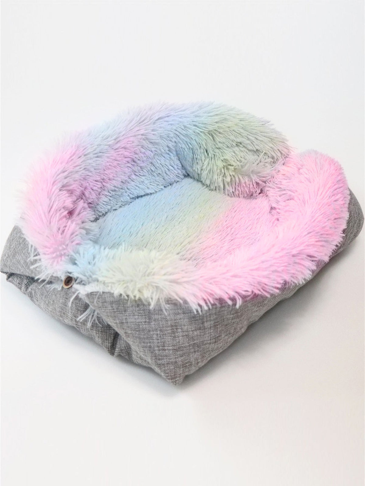 Pet Bed Mat New Pet Soft Dog Cat Blanket Fleece Cat Bed Mat Soft Warm Sleep Mat Cat Supplies Winter Foldable Pet Cushion  -  - Pets Crazy Shops -
