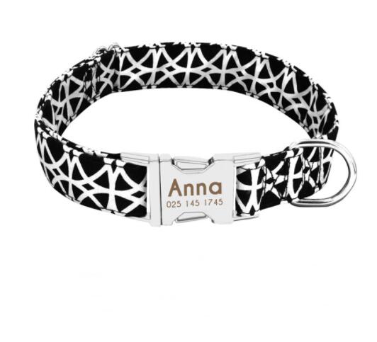 Dog Pet Supplies Collars Glow At Night  -  - Pets Crazy Shops -