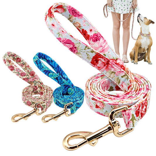 Dog Traction Rope Nylon Dog Walking Rope Chain  -  - Pets Crazy Shops -