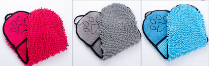 Super Absorbent Pet Bath Towel | Dog & Cat Chenille Quick-Dry Towel