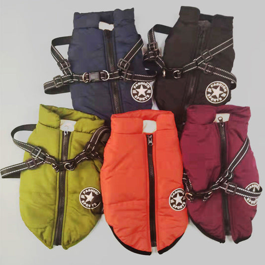 Simple And Creative Autumn And Winter Clothes For Pets  -  - Pets Crazy Shops -