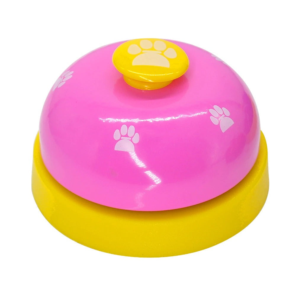 Dog Training Bell, Dog Puppy Pet Potty Training Bells, Dog Cat Door Bell Tell Bell With Non-Skid Rubber Base  -  - Pets Crazy Shops -