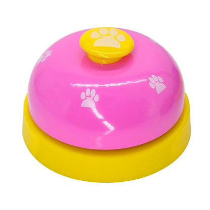 Dog Training Bell, Dog Puppy Pet Potty Training Bells, Dog Cat Door Bell Tell Bell With Non-Skid Rubber Base  -  - Pets Crazy Shops -