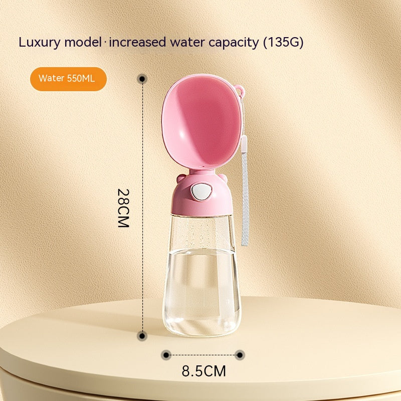 Portable Dog Water Bottle Food And Water Container For Pet Pets Feeder Bowl Outdoor Travel Drinking Bowls Water Dispenser  -  - Pets Crazy Shops -