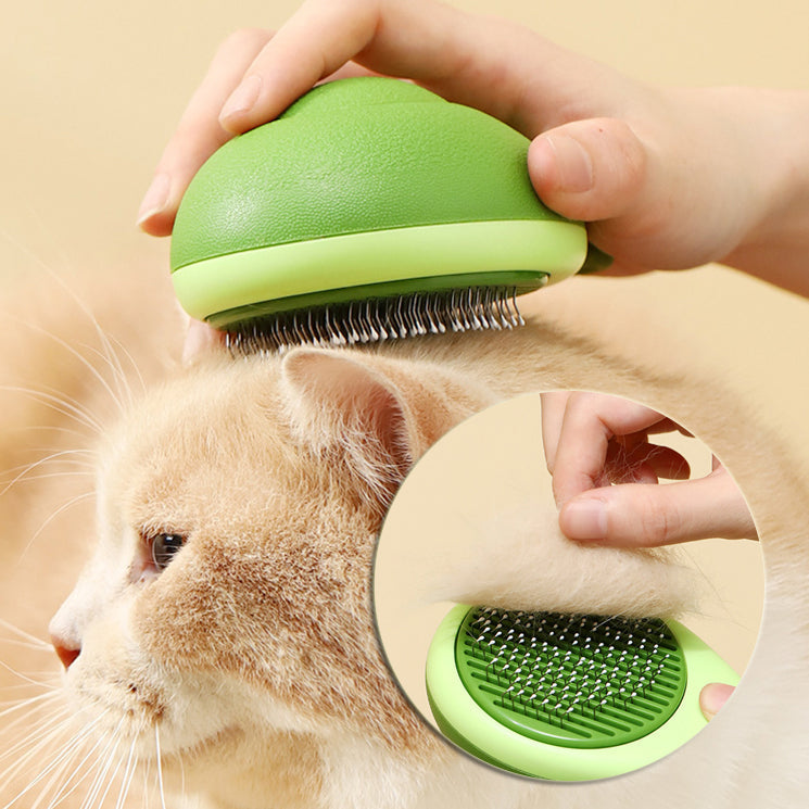 Cat Brush Hair Remover Cleaning Avocado Shaped Dog Grooming Tool Pet Combs Brush Stainless Steel Needle Pet Cleaning Care  -  - Pets Crazy Shops -