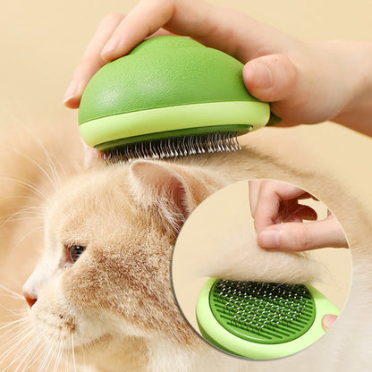 Cat Brush Hair Remover Cleaning Avocado Shaped Dog Grooming Tool Pet Combs Brush Stainless Steel Needle Pet Cleaning Care  -  - Pets Crazy Shops -