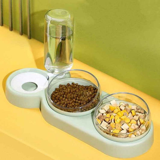 Cats Dogs Pets Rice Bowls Automatic Water Bowls  -  - Pets Crazy Shops -