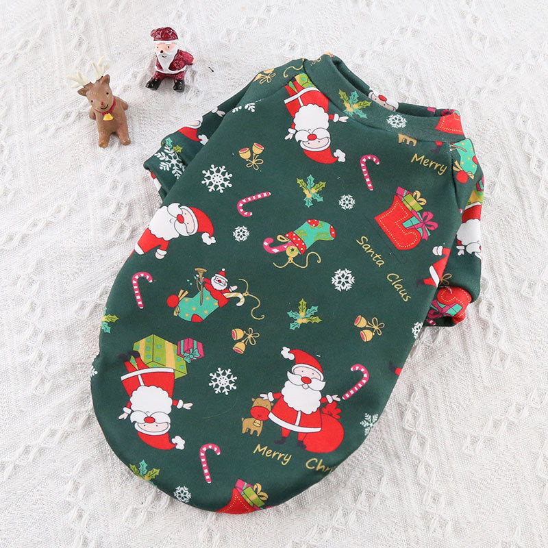 Dog Christmas Pet Supplies Clothes  -  - Pets Crazy Shops -