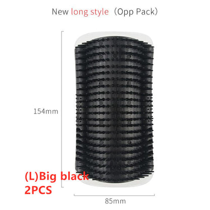 Cat Self-Grooming Brush Pet Wall Rubbing Device  -  - Pets Crazy Shops -