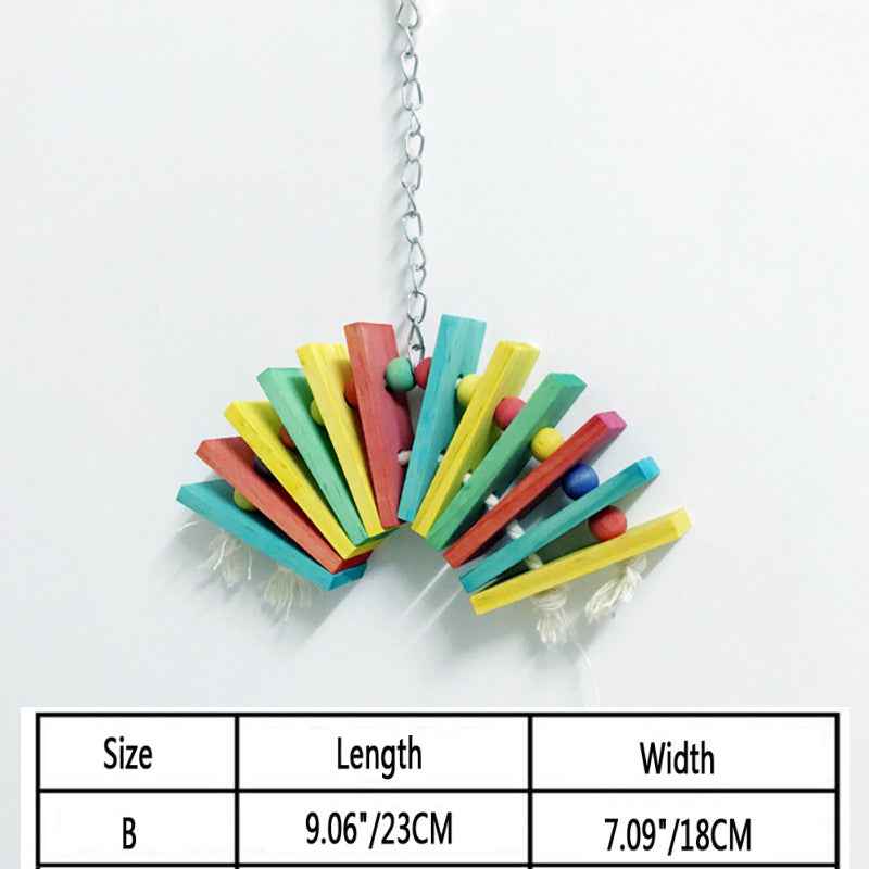 Parrot nibble toy  -  - Pets Crazy Shops -