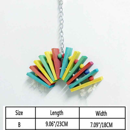 Parrot nibble toy  -  - Pets Crazy Shops -