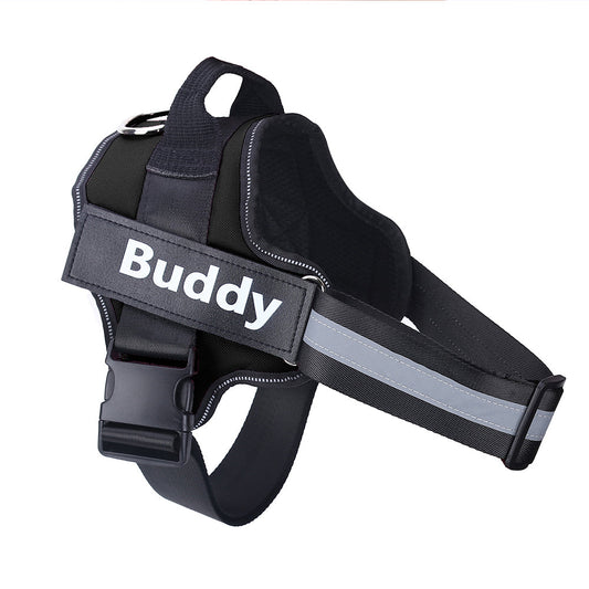 No-Pull Reflective Dog Harness | Vest