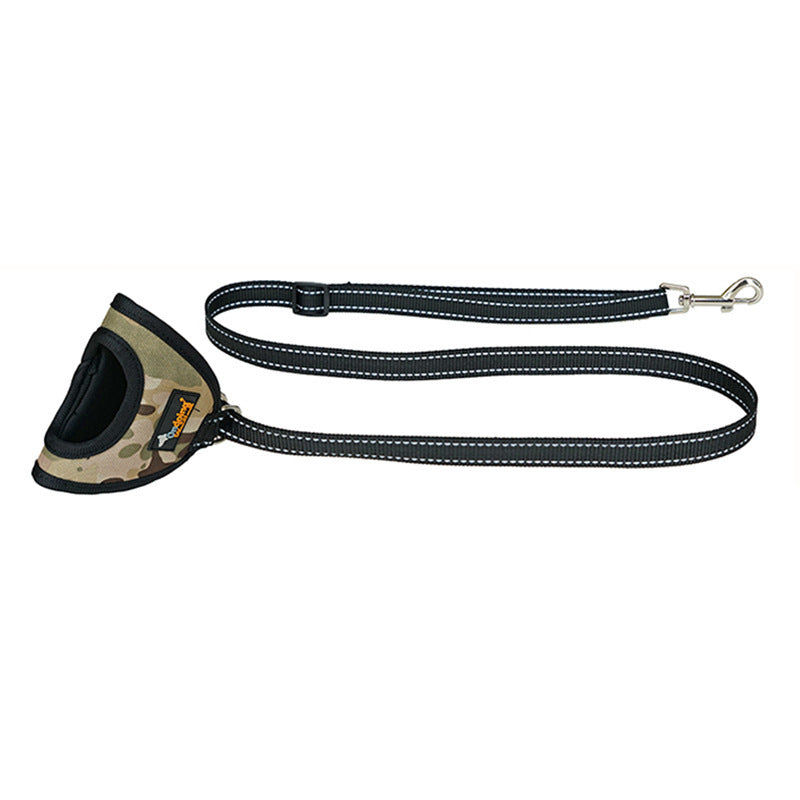 A pet on a harness  -  - Pets Crazy Shops -