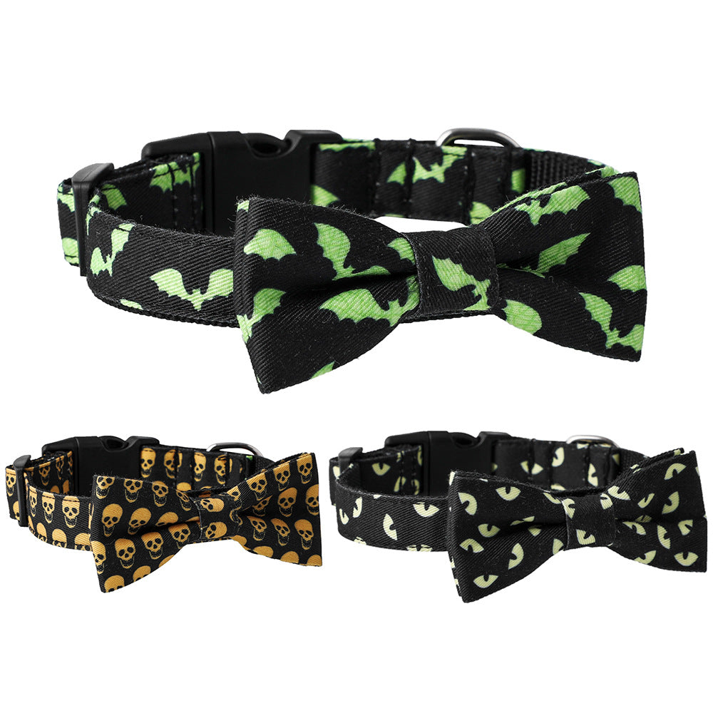 Skull Bat Accessories Pet Leash Collar  -  - Pets Crazy Shops -