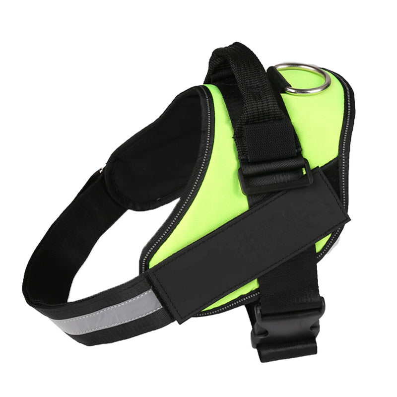 Personalized Custom Reflective Breathable Dog Harness NO PULL Adjustable Pet Harness For Small Large Dog Harness Vest With Patch  -  - Pets Crazy Shops -