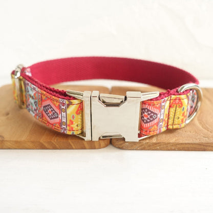 Bohemian Dog Collar Collar  -  - Pets Crazy Shops -