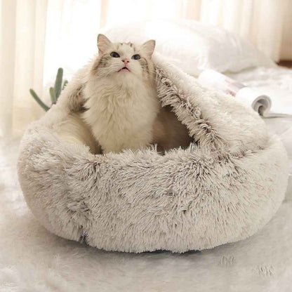 Plush shell pet nest  -  - Pets Crazy Shops -