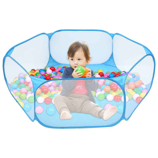 Baby Play Tent Toys Foldable Tent For Children's Ocean Balls Play Pool Outdoor House Crawling Game Pool for Kids Ball Pit Tent  -  - Pets Crazy Shops -