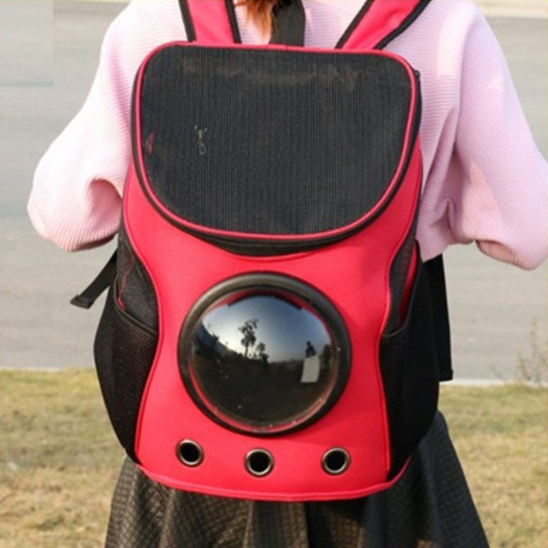 Cat&Dog Astronaut Capsule Backpack  -  - Pets Crazy Shops -