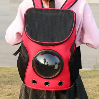 Cat&Dog Astronaut Capsule Backpack  -  - Pets Crazy Shops -