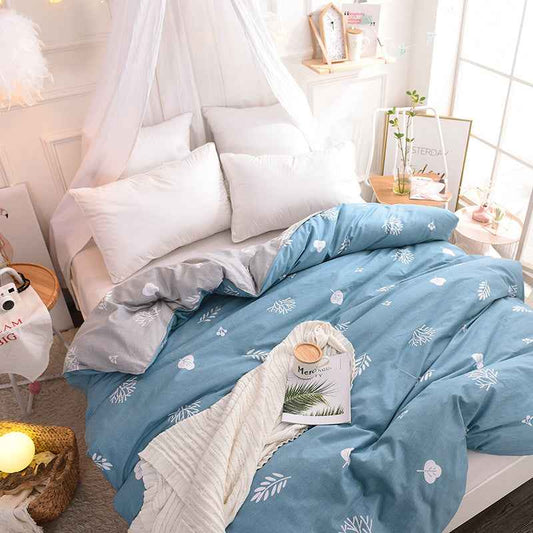 Cotton bed quilt cover  -  - Pets Crazy Shops -