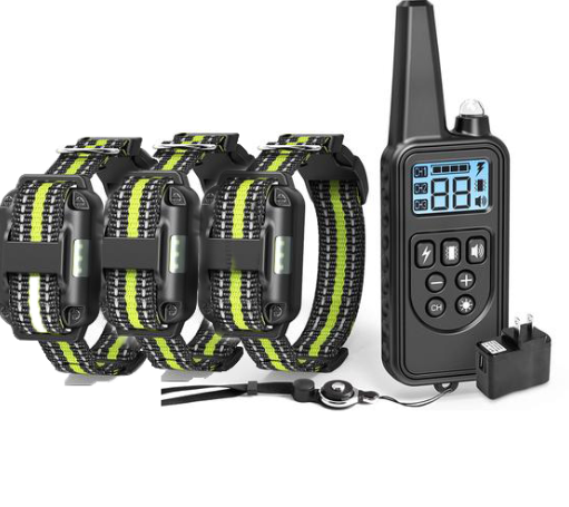 800M Dog Trainer Pet Collar  -  - Pets Crazy Shops -