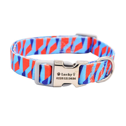 Custom dog collar  -  - Pets Crazy Shops -