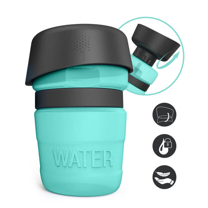 Pet Outdoor Foldable Bottle Dog Travel Water Bottle Dog Water Dispenser  -  - Pets Crazy Shops -