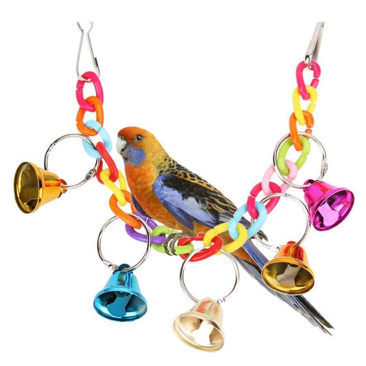 Xuanfeng Peony Wooden Swing and Biting Toy Articles  -  - Pets Crazy Shops -