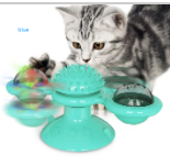 Cat Rotating Windmill Multi-Function Toys Itch Scratching Device Teeth Shining Toy  -  - Pets Crazy Shops -