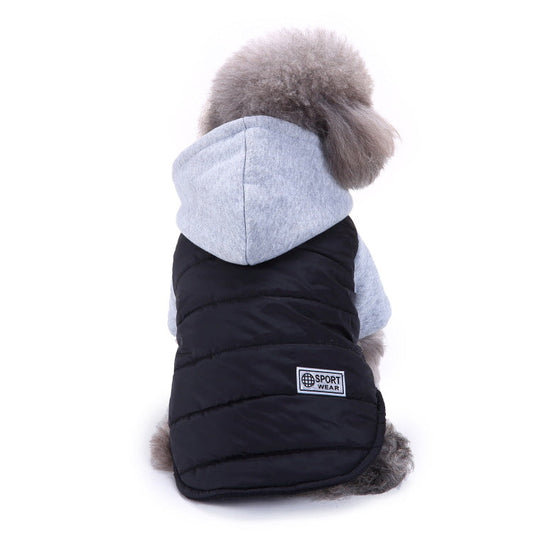Apparel Autumn And Winter Pet Sweater Teddy Winter Clothing  -  - Pets Crazy Shops -