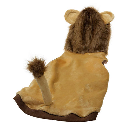 Dog Lion Clothes Pet Supplies Halloween Cat Clothes  -  - Pets Crazy Shops -