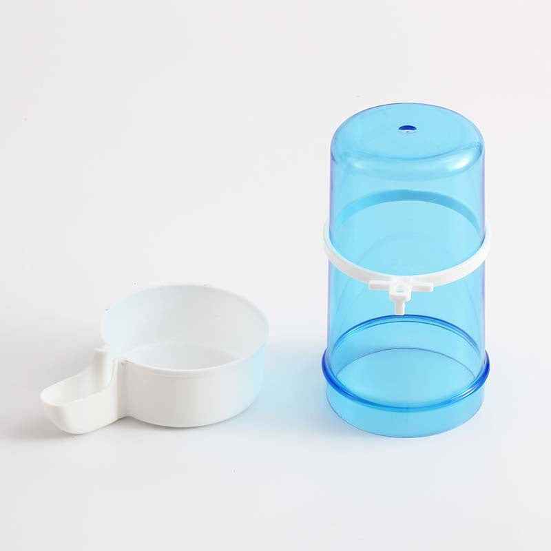 Convenient Edible Bird Water Pipe PP Edible Blue Water Food  -  - Pets Crazy Shops -