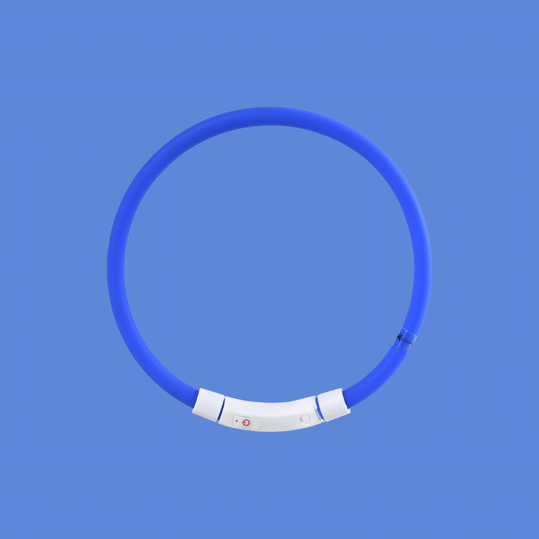 Pet Light Collar Anti-Lost Collar for Dogs Pet Collars  -  - Pets Crazy Shops -