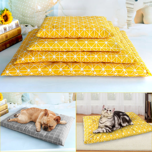 Soft Winter Dog Bed Mat | Warm Pet Sleeping Pad for Dogs & Cats