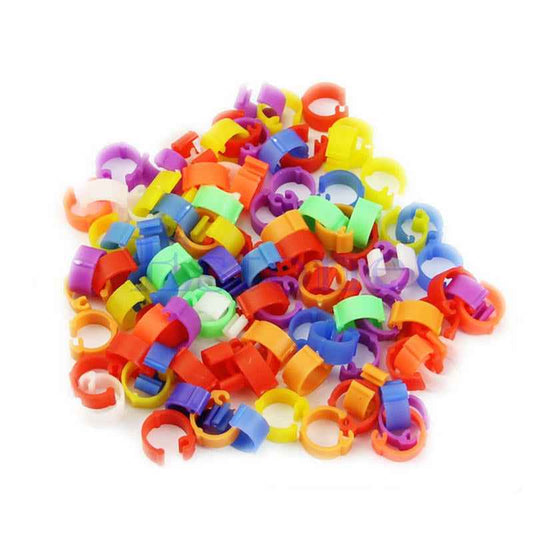 100 PCS the chicken foot ring  -  - Pets Crazy Shops -