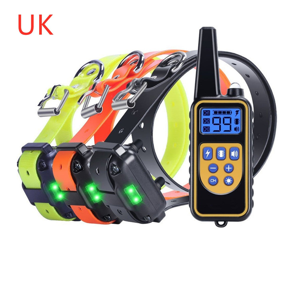 800m Electric Dog Training Collar Anti-barking Device  -  - Pets Crazy Shops -