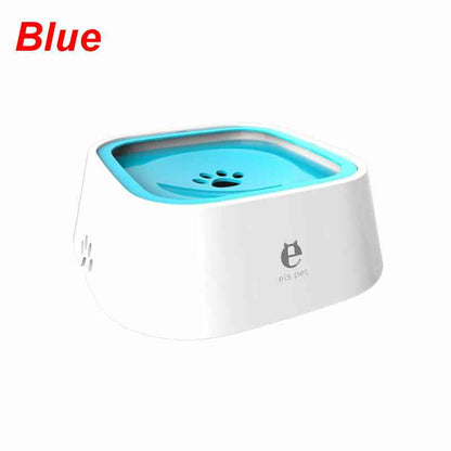 Portable Dog Bowl Pet Floating Bowl Splash-proof  -  - Pets Crazy Shops -