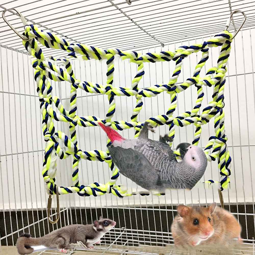 Parrot climbing net  -  - Pets Crazy Shops -