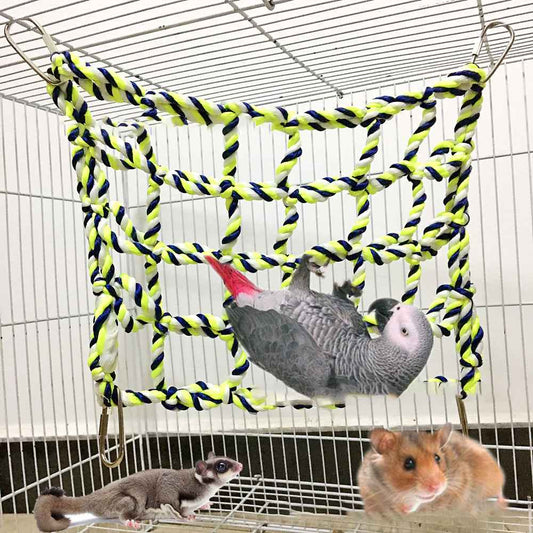 Parrot climbing net  -  - Pets Crazy Shops -