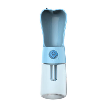 Portable Pet Water Bottle | With Activated Carbon Filter