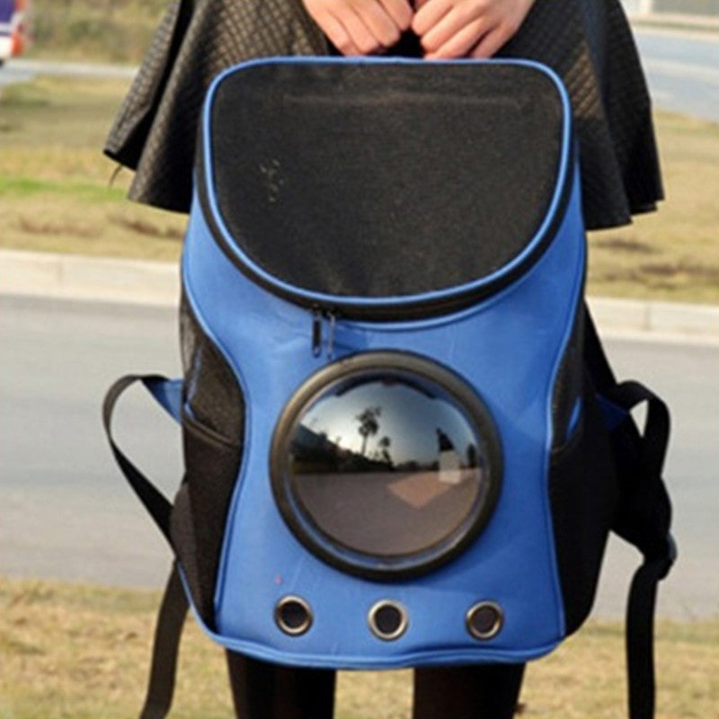 Cat&Dog Astronaut Capsule Backpack  -  - Pets Crazy Shops -