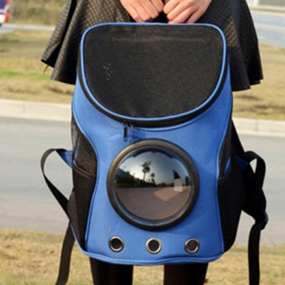 Cat&Dog Astronaut Capsule Backpack  -  - Pets Crazy Shops -
