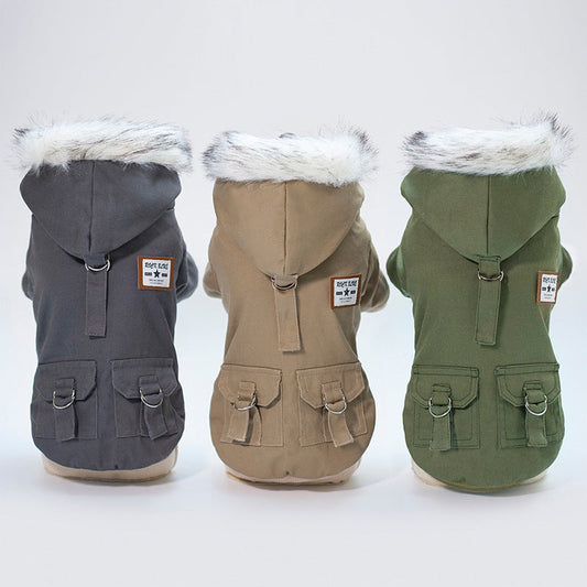 Cap dog coat  -  - Pets Crazy Shops -
