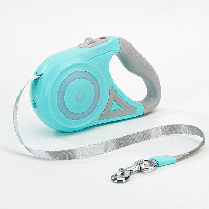 Dog Leash Retractable Leash And Dog Collar Spotlight Automatic Pet Dog Cat Traction Rope For Small Medium Dogs Pet Product  -  - Pets Crazy Shops -